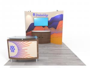 ECO-1129 Sustainable Modular Trade Show Display - View 2